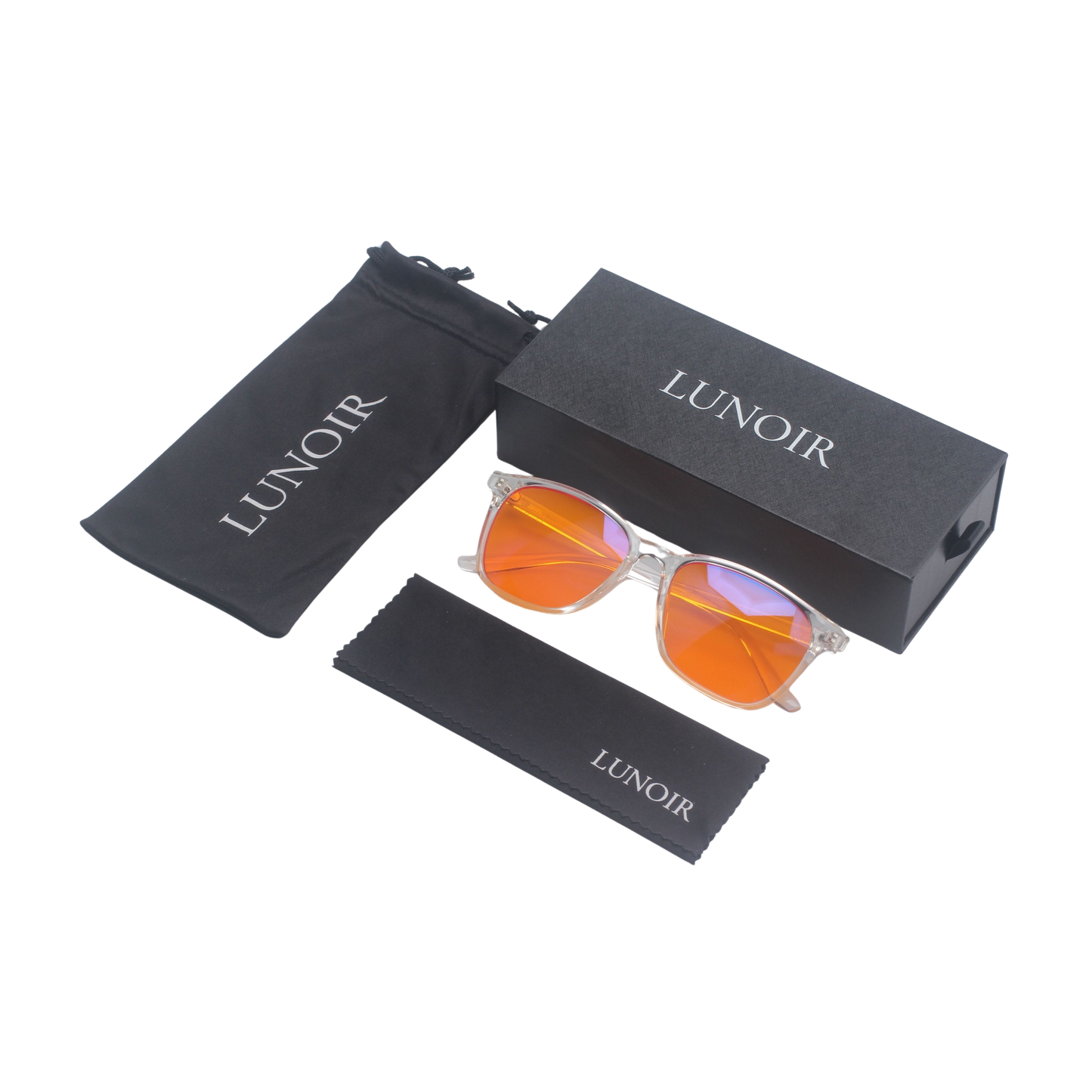 LUNOIR Night— Clear Frame