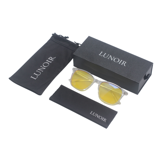 LUNOIR Day Edition — Clear Frame