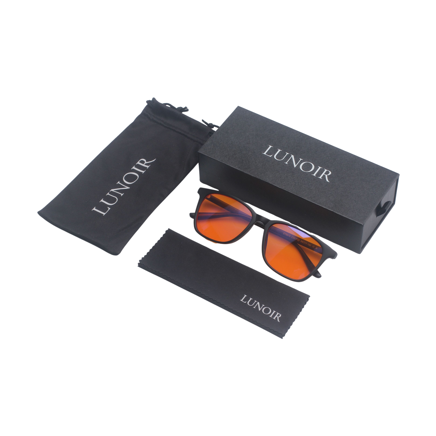 LUNOIR Night Edition — Black Frame