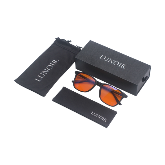 LUNOIR Night Edition — Black Frame