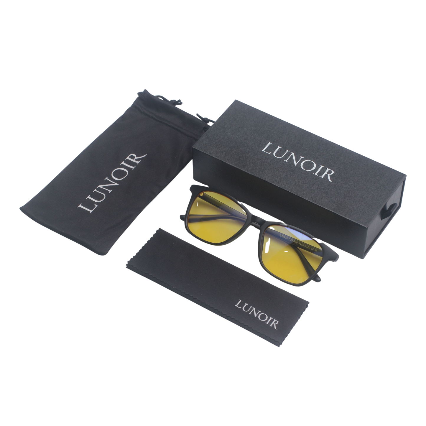 LUNOIR Day Edition — Black Frame