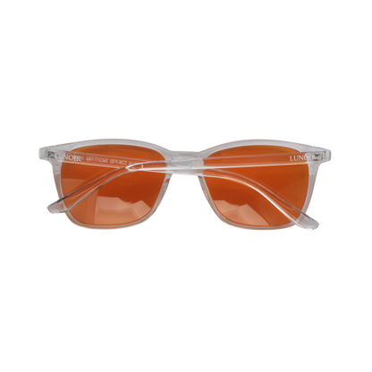 LUNOIR Night Edition — Clear Frame