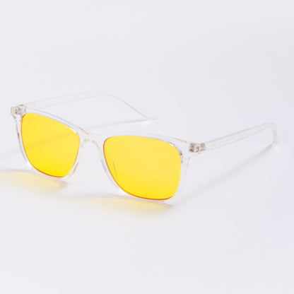 LUNOIR Day— Clear Frame