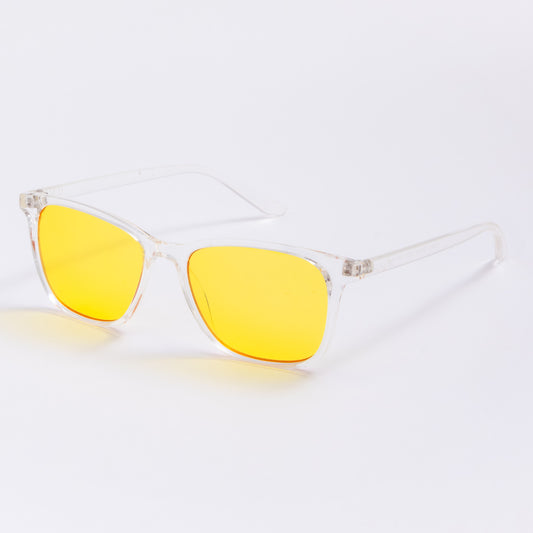 LUNOIR Day— Clear Frame