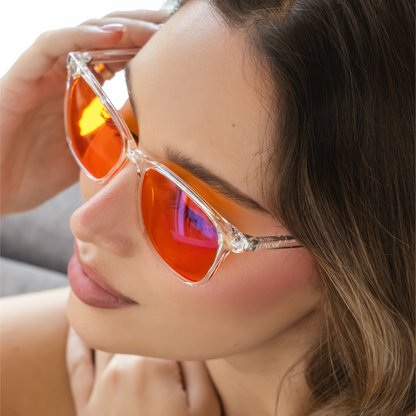 LUNOIR Night— Clear Frame