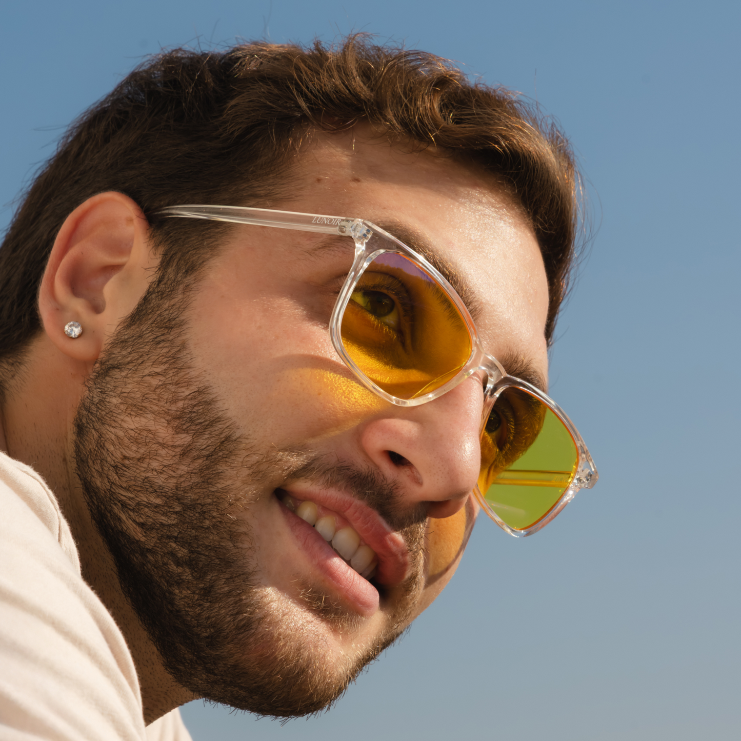 LUNOIR Day— Clear Frame