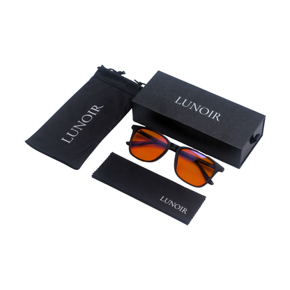 LUNOIR Night — Black Frame