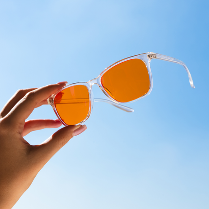 LUNOIR Night— Clear Frame