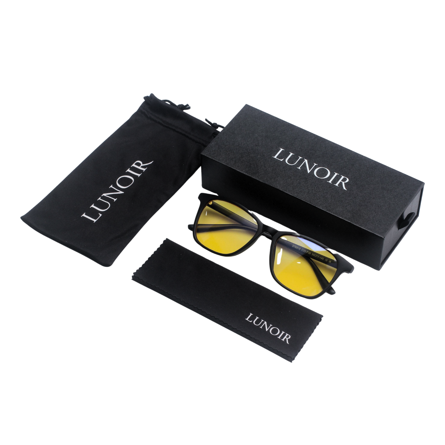 LUNOIR Day— Black Frame