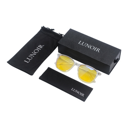 LUNOIR Day— Clear Frame