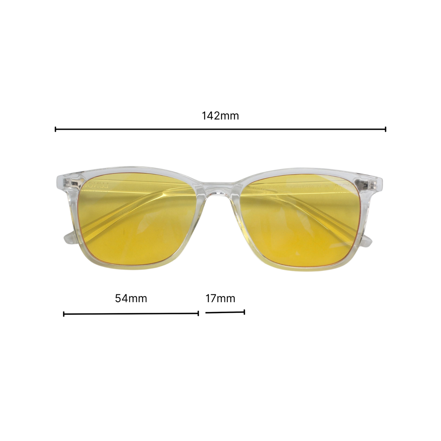 LUNOIR Day— Clear Frame