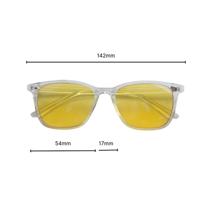 LUNOIR Day— Clear Frame