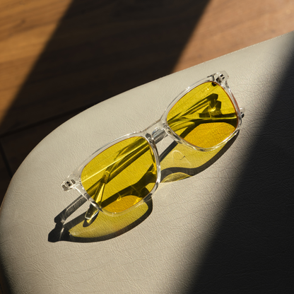 LUNOIR Day— Clear Frame