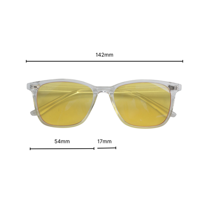 LUNOIR Day Edition — Clear Frame